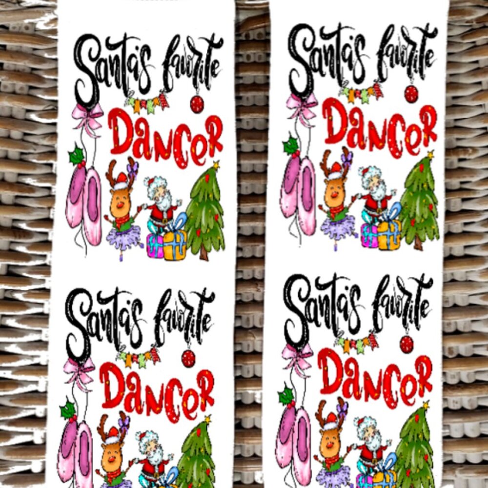 Santa's Favorite Dancer Ankle Socks